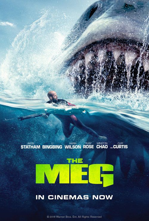 دانلود فیلم مگ با دوبله فارسی The Meg 2018