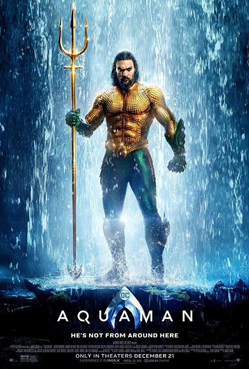 دانلود فیلم آکوامن با دوبله فارسی Aquaman 2018

