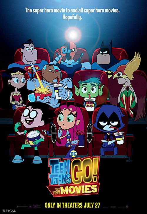 دانلود دوبله فارسی انیمیشن تایتان‌های نوجوان: پیش به سوی سینما Teen Titans Go To the Movies 2018