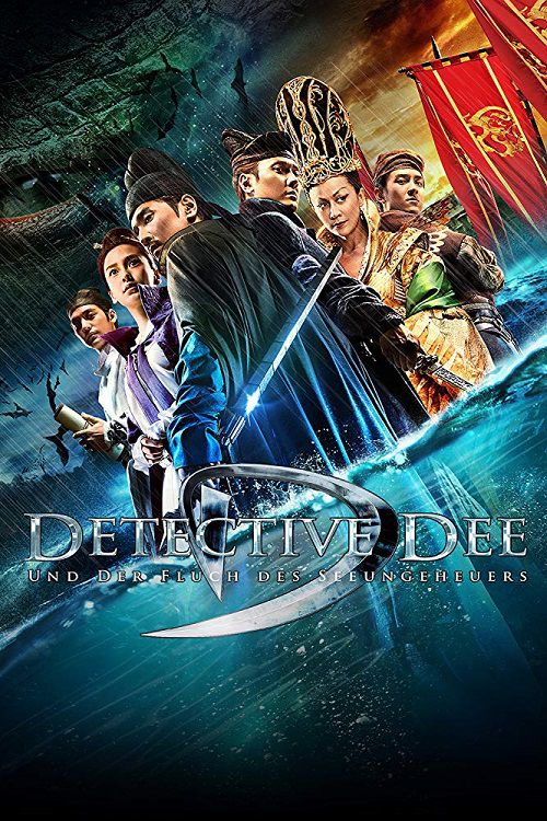 دانلود فیلم کاراگاه دی 3 Detective Dee: The Four Heavenly Kings 2018