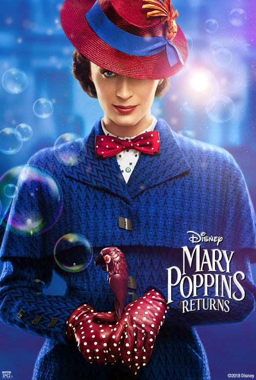 دانلود دوبله فارسی فیلم بازگشت مری پاپینز Mary Poppins Returns 2018