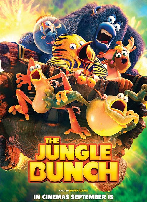 دانلود دوبله فارسی انیمیشن پنگوئن ببری The Jungle Bunch 2017