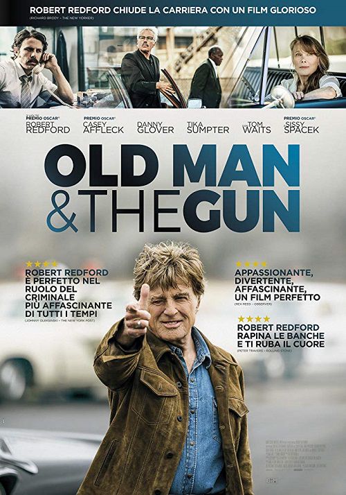 دانلود فیلم پیرمرد و تفنگ The Old Man And the Gun 2018