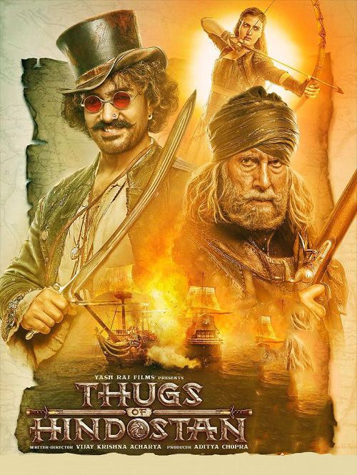 دانلود دوبله فارسی فیلم هندوستان آزاد Thugs of Hindostan 2018