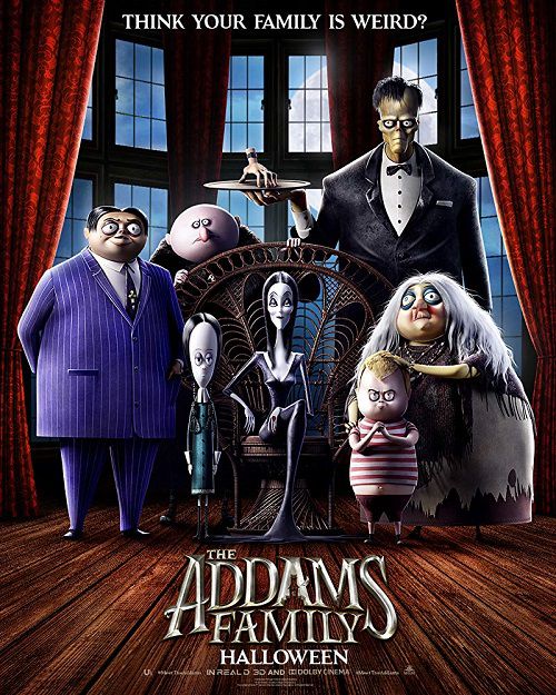 دانلود انیمیشن خانواده آدامز The Addams Family 2019