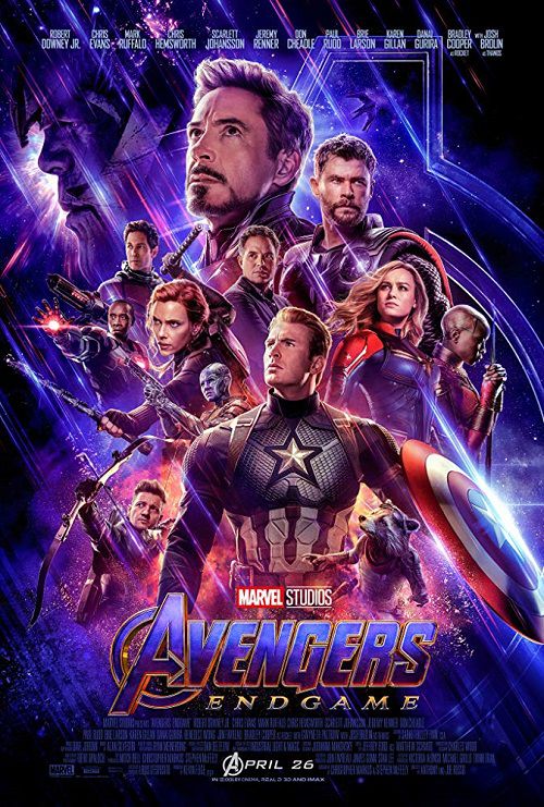دانلود دوبله فارسی فیلم انتقام جویان پایان بازی Avengers: Endgame 2019