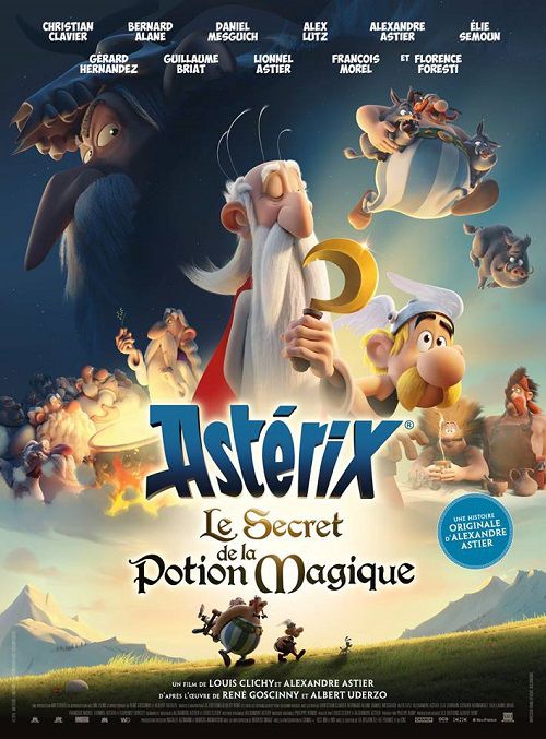 دانلود انیمیشن Asterix: The Secret of the Magic Potion 2018
