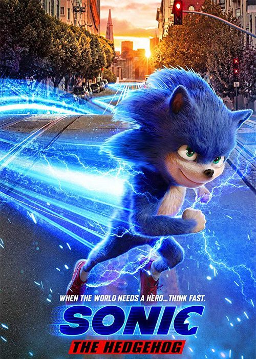 دانلود دوبله فارسی فیلم سونیک خارپشت Sonic the Hedgehog 2019