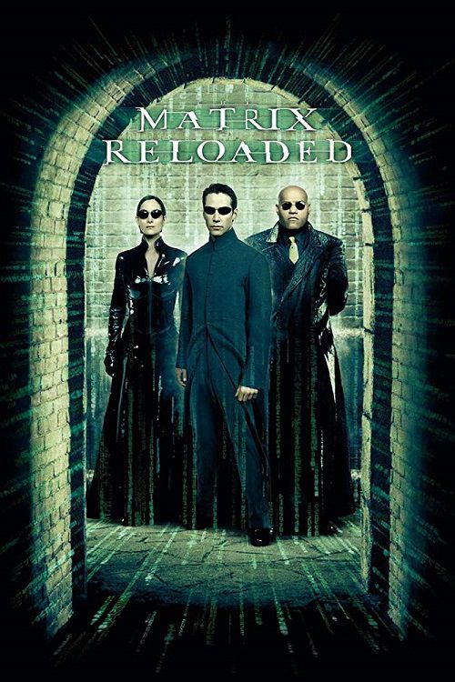 دانلود فیلم ماتریکس بارگذاری مجدد The Matrix Reloaded 2003
