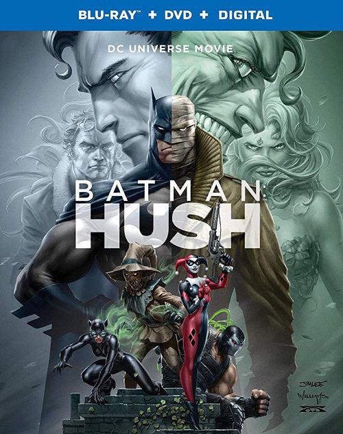 دانلود دوبله فارسی انیمیشن بتمن: هاش Batman: Hush 2019
