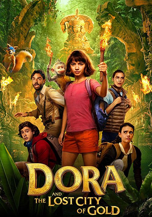 دانلود فیلم Dora and the Lost City of Gold 2019