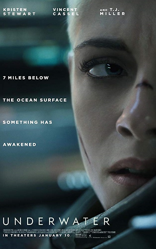 دانلود فیلم زیر آب Underwater 2020