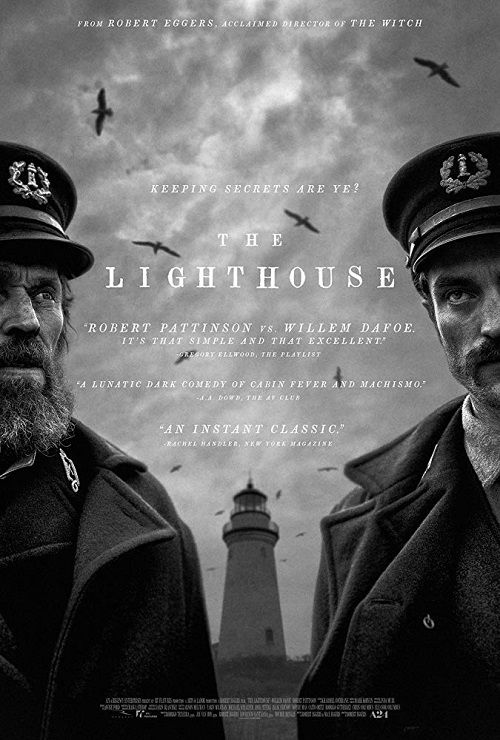 دانلود فیلم The Lighthouse 2019 فانوس دریایی