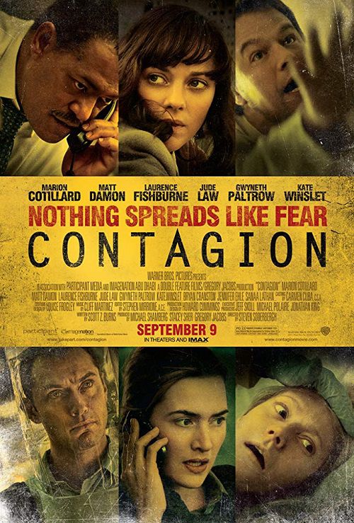 دانلود فیلم شیوع Contagion 2011