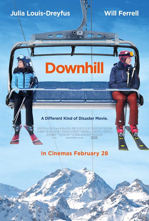 دانلود فیلم Downhill 2020