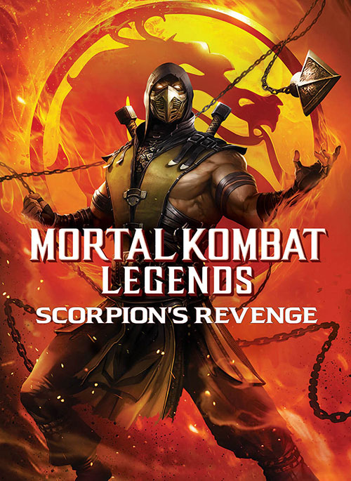 دانلود انیمیشن افسانه مورتال کامبت Mortal Kombat Legends: Scorpions Revenge 2020