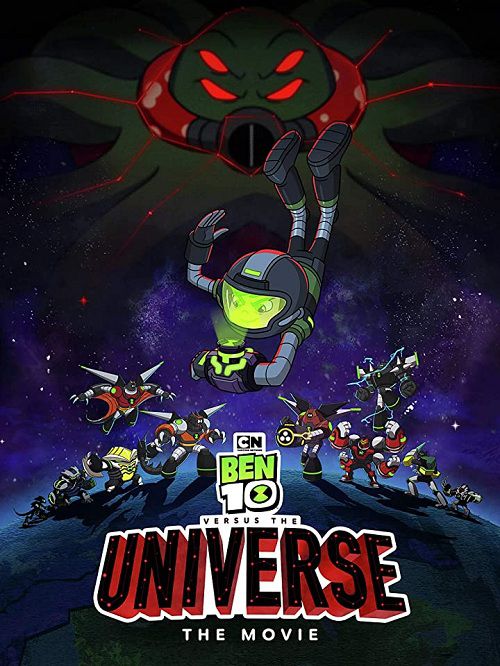 دانلود دوبله فارسی انیمیشن بن تن علیه دنیا Ben 10 vs. the Universe: The Movie 2020