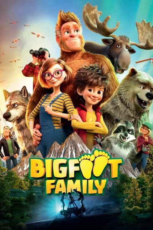 دانلود انیمیشن خانواده پاگنده Bigfoot Family 2020