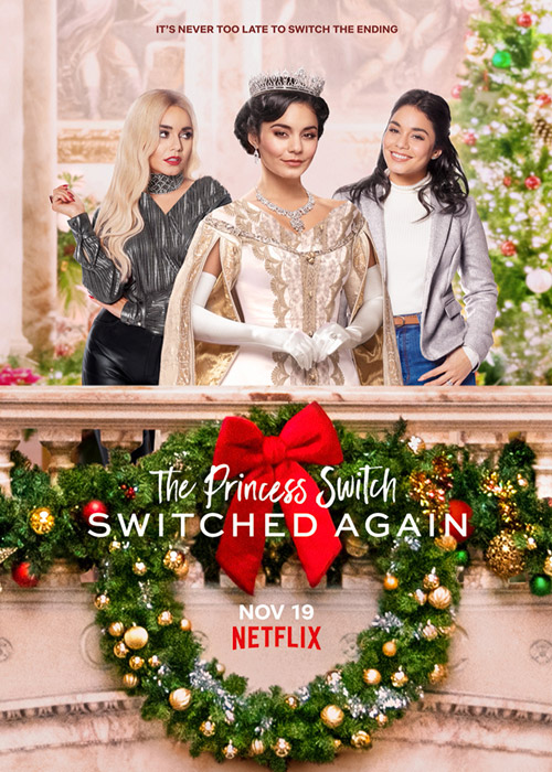 دانلود فیلم The Princess Switch: Switched Again 2020