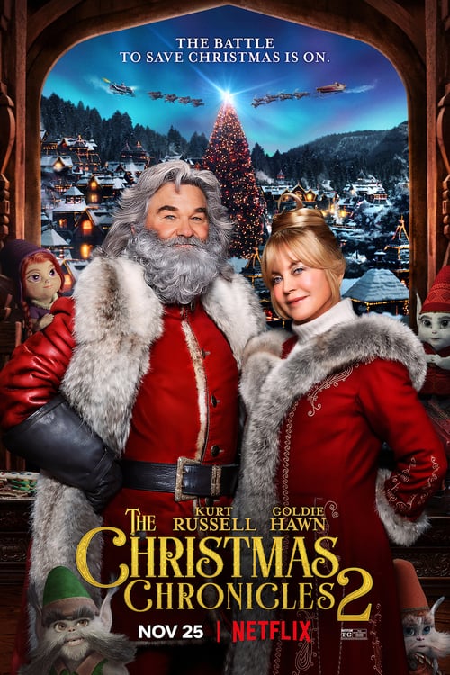 دانلود فیلم The Christmas Chronicles 2 2020