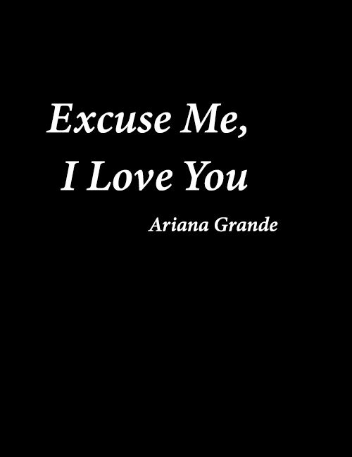 دانلود فیلم Ariana Grande: Excuse Me I Love You 2020