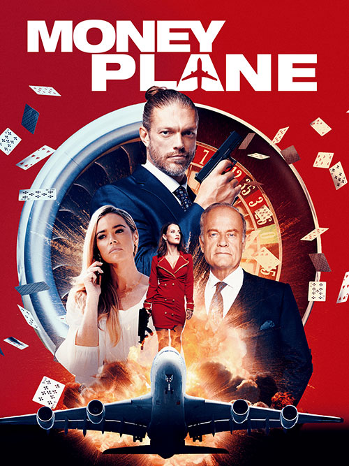 دانلود فیلم هواپیمای پول با دوبله فارسی Money Plane 2020