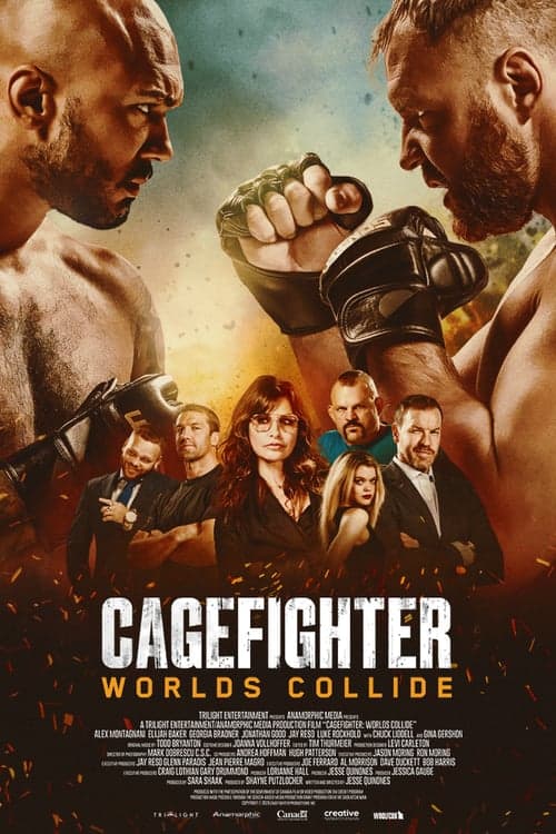 دانلود فیلم جنگجو در قفس با دوبله فارسی Cagefighter 2020