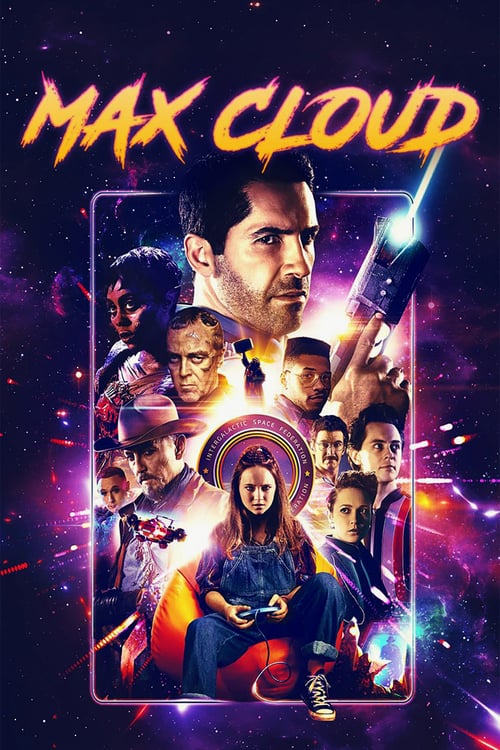 دانلود فیلم ماجراهای بین کهکشانی مکس کلود با دوبله فارسی The Intergalactic Adventures of Max Cloud 2020