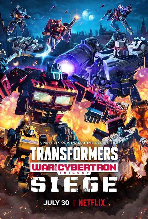 دانلود فصل دوم انیمیشن تبدیل شوندگان: جنگ سایبرترون دوبله فارسی Transformers: War for Cybertron Trilogy