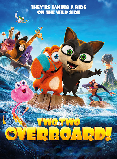 دانلود انیمیشن Two by Two: Overboard! 2020
