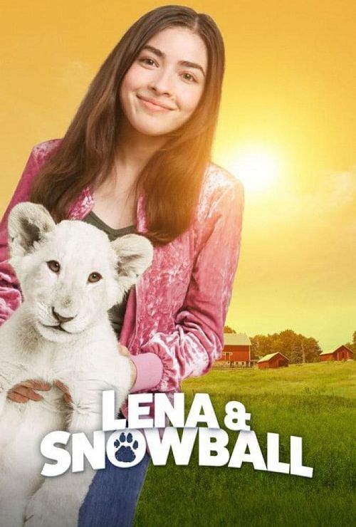 دانلود فیلم لنا و اسنوبال دوبله فارسی Lena and Snowball 2021