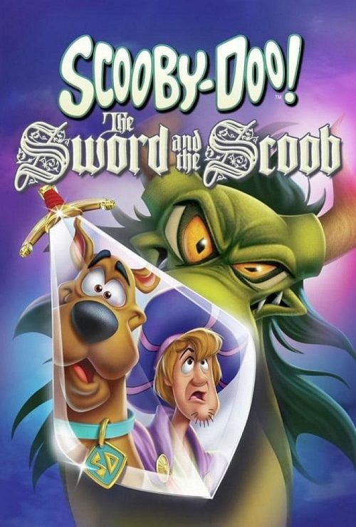 دانلود انیمیشن اسکوبی دو! شمشیر و اسکوب دوبله فارسی Scooby-Doo! The Sword and the Scoob 2021