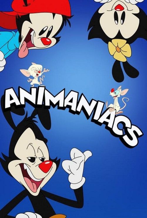 دانلود انیمیشن انیمینیاکس دوبله فارسی Animaniacs