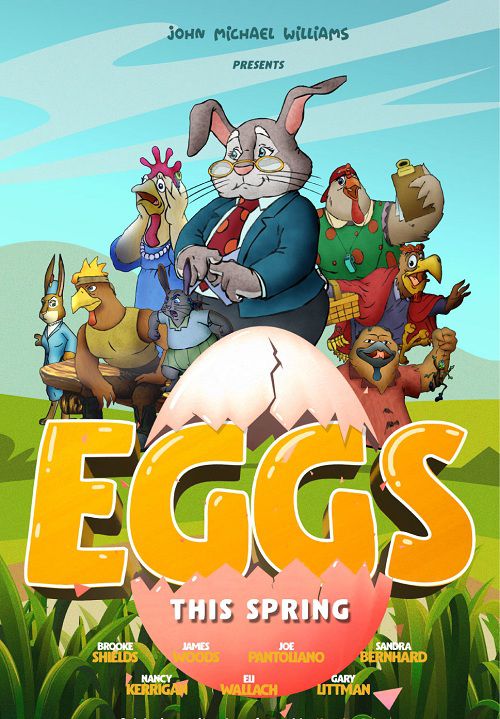 دانلود انیمیشن تخم مرغ ها دوبله فارسی Eggs 2021