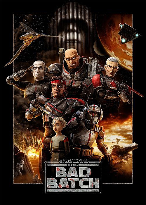 دانلود انیمیشن جنگ ستاریگان: گروه بد Star Wars: The Bad Batch