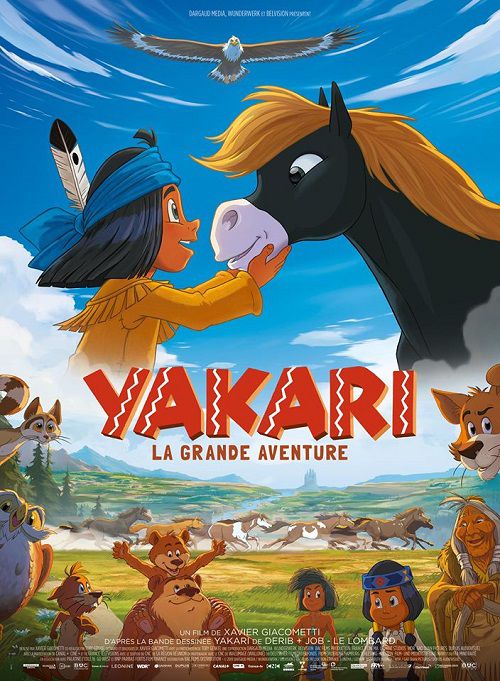 دانلود انیمیشن Yakari, a Spectacular Journey 2020