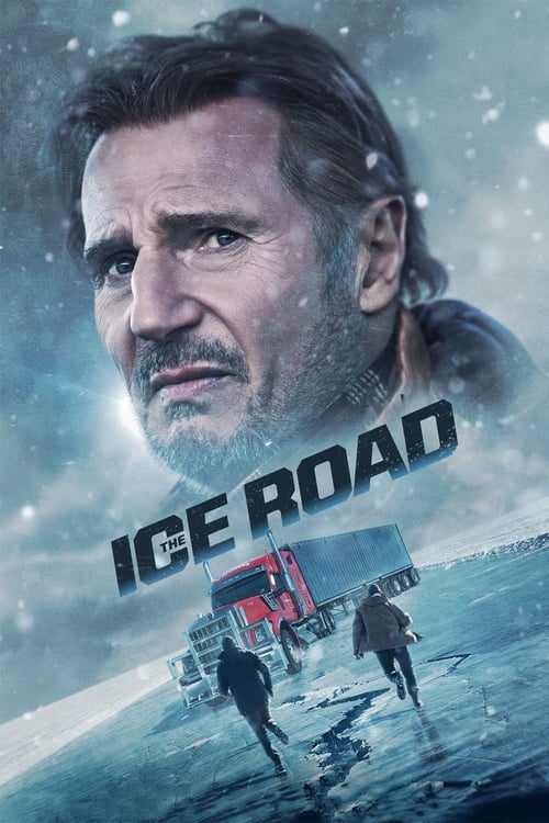 دانلود فیلم The Ice Road 2021 جاده یخی
