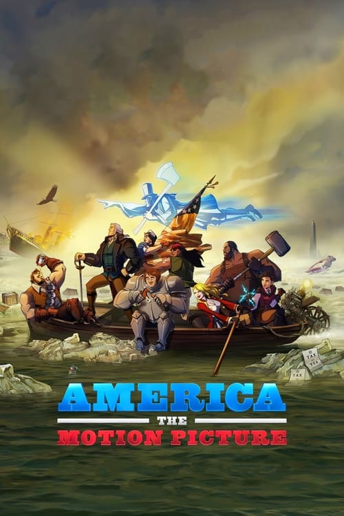 دانلود انیمیشن America: The Motion Picture 2021