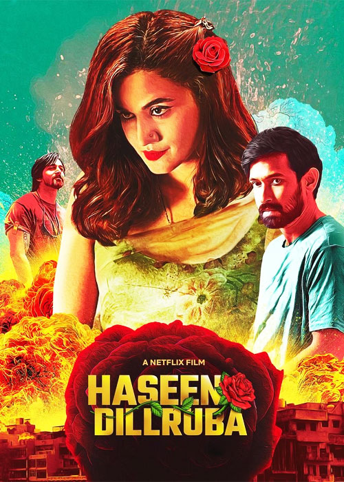 دانلود فیلم Haseen Dillruba 2021 دلبر زیبا