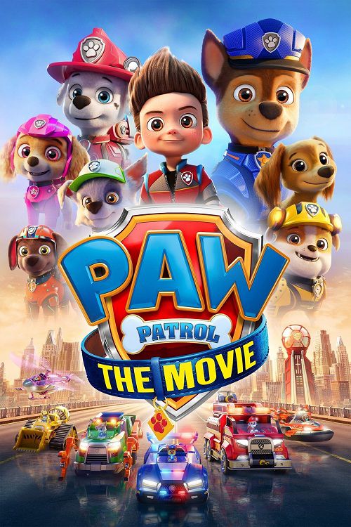 دانلود انیمیشن سگ های نگهبان PAW Patrol: The Movie 2021