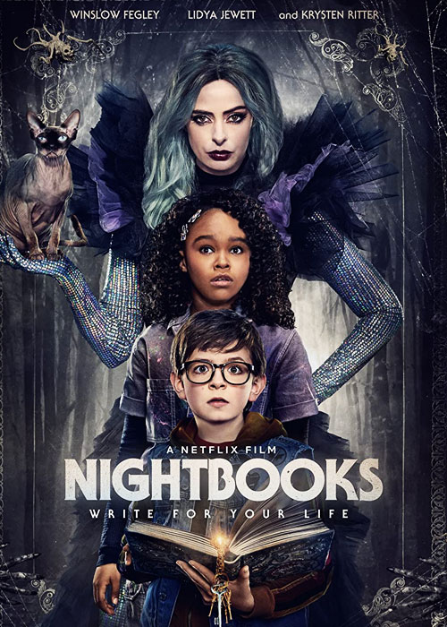 دانلود فیلم Nightbooks 2021 کتاب های شبانه