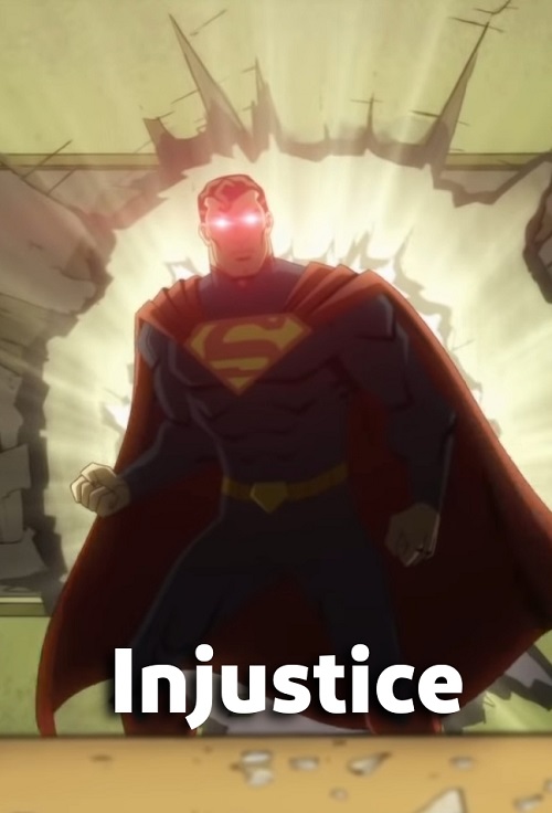 دانلود انیمیشن Injustice 2021 بی عدالتی