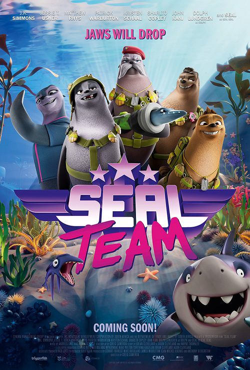 دانلود انیمیشن نیروهای ویژه Seal Team 2021