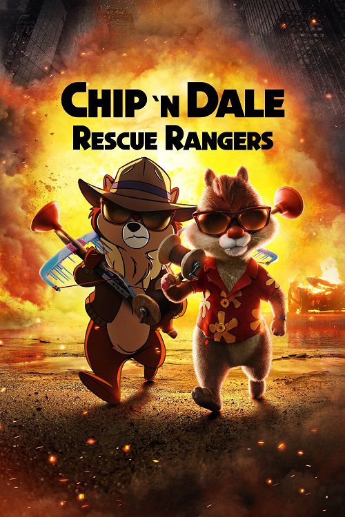 دانلود فیلم چیپ و دیل: تکاوران نجات Chip 'n Dale: Rescue Rangers 2022