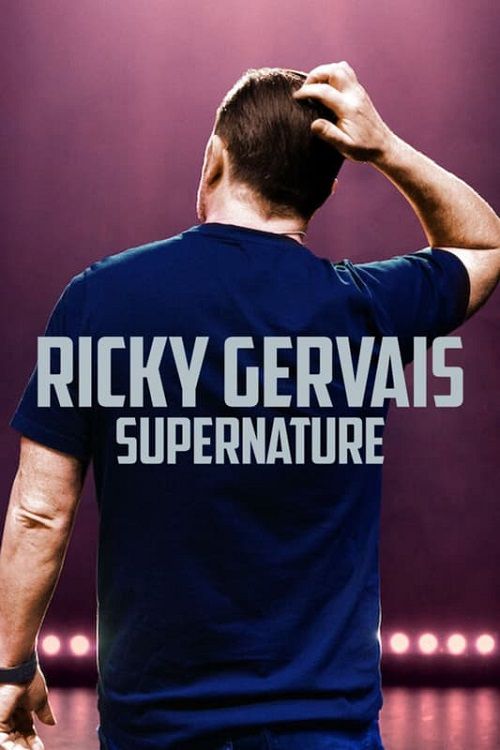 دانلود استندآپ Ricky Gervais: SuperNature 2022