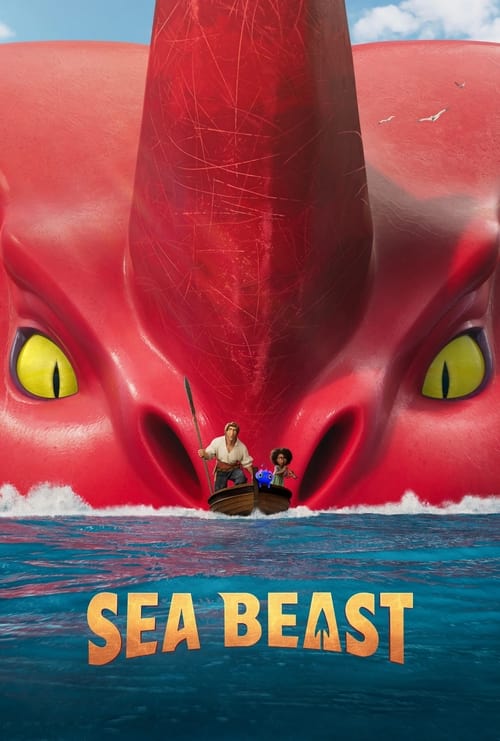 دانلود انیمیشن هیولای دریا The Sea Beast 2022