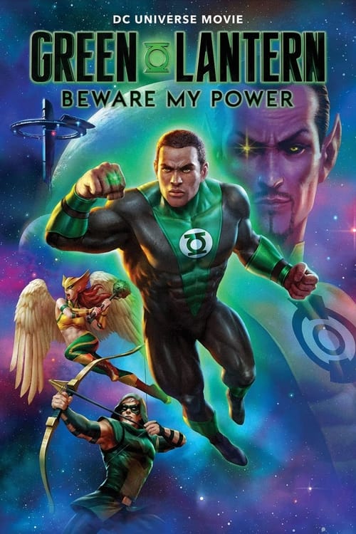 دانلود انیمیشن Green Lantern: Beware My Power 2022