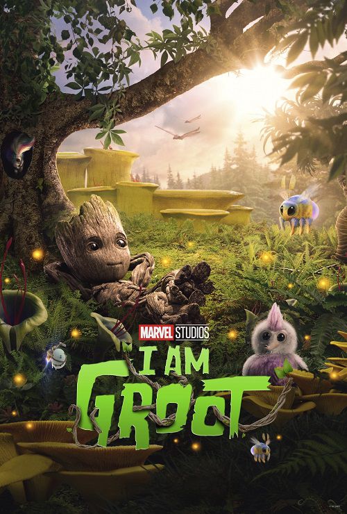 دانلود انیمیشن من گروت هستم I Am Groot 2022