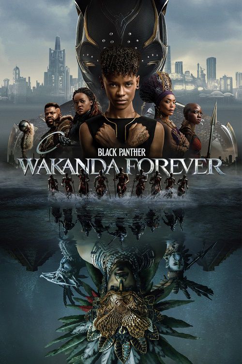 دانلود فیلم پلنگ سیاه: واکاندا تا ابد Black Panther: Wakanda Forever 2022