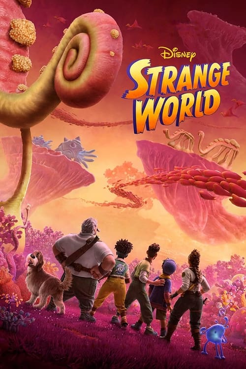 دانلود انیمیشن دنیای عجیب Strange World 2022